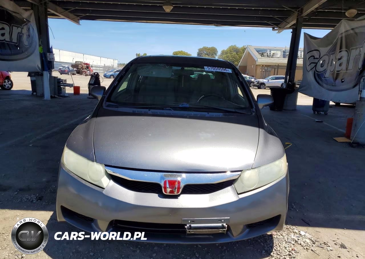 2010 Honda Civic Ex VIN:19XFA1F85AE020294 - 5