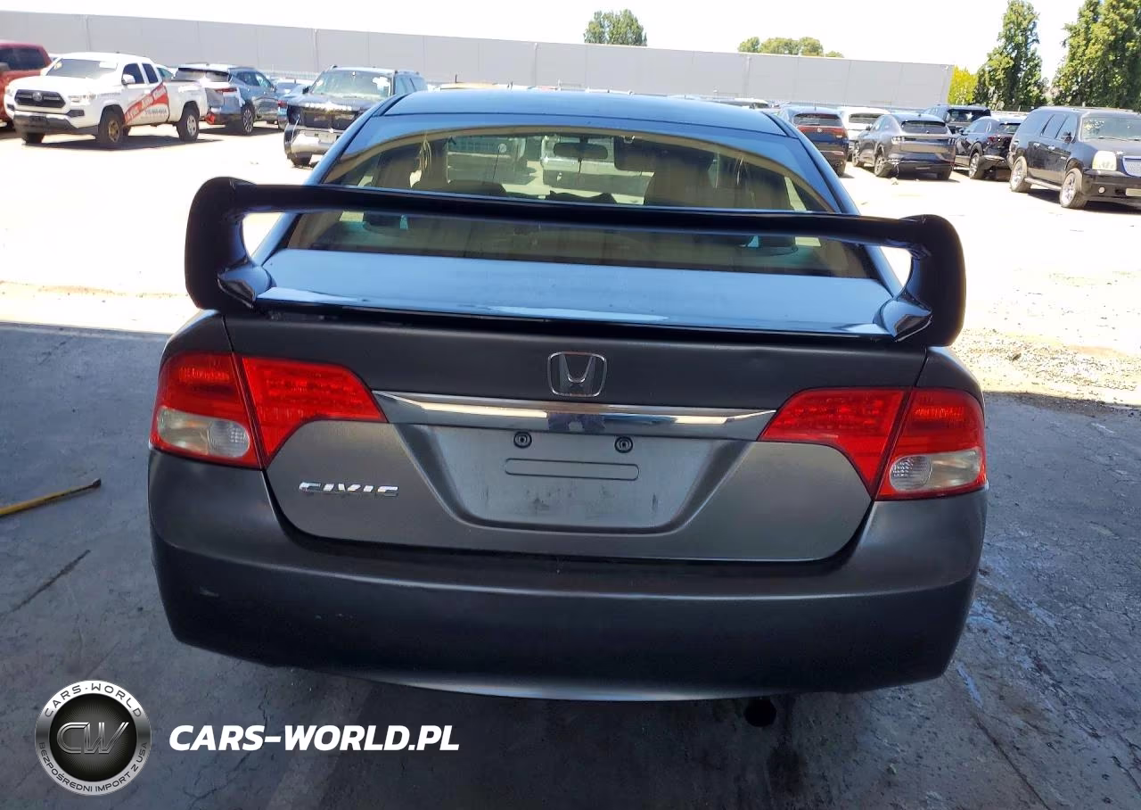 2010 Honda Civic Ex VIN:19XFA1F85AE020294 - 6