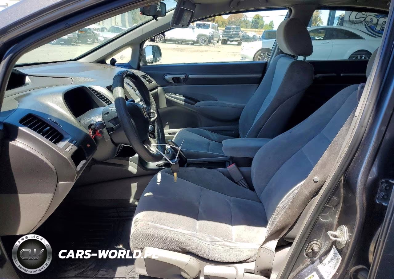 2010 Honda Civic Ex VIN:19XFA1F85AE020294 - 7