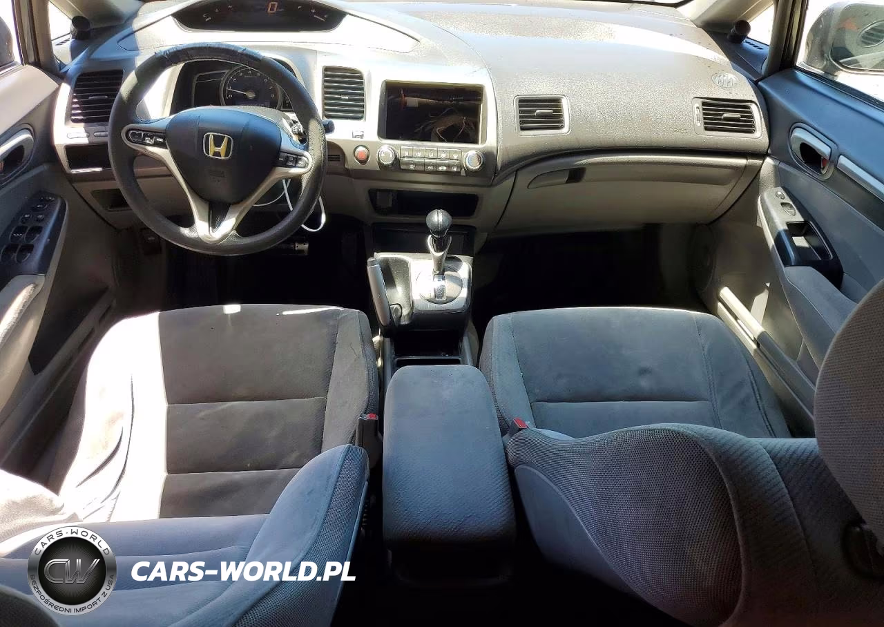 2010 Honda Civic Ex VIN:19XFA1F85AE020294 - 8