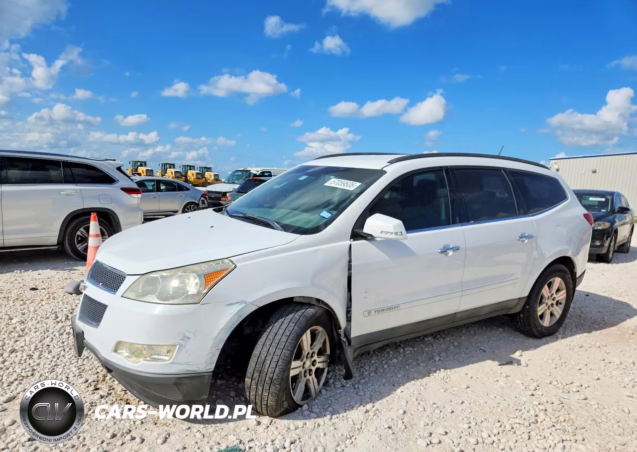2010 Chevrolet Traverse Lt