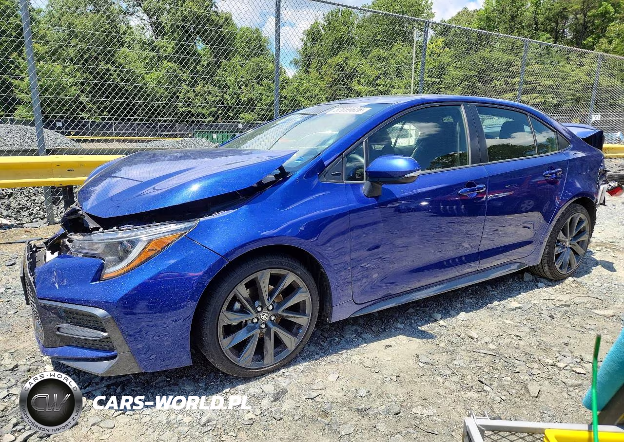2021 Toyota Corolla Se – zdjęcie 1 z 12