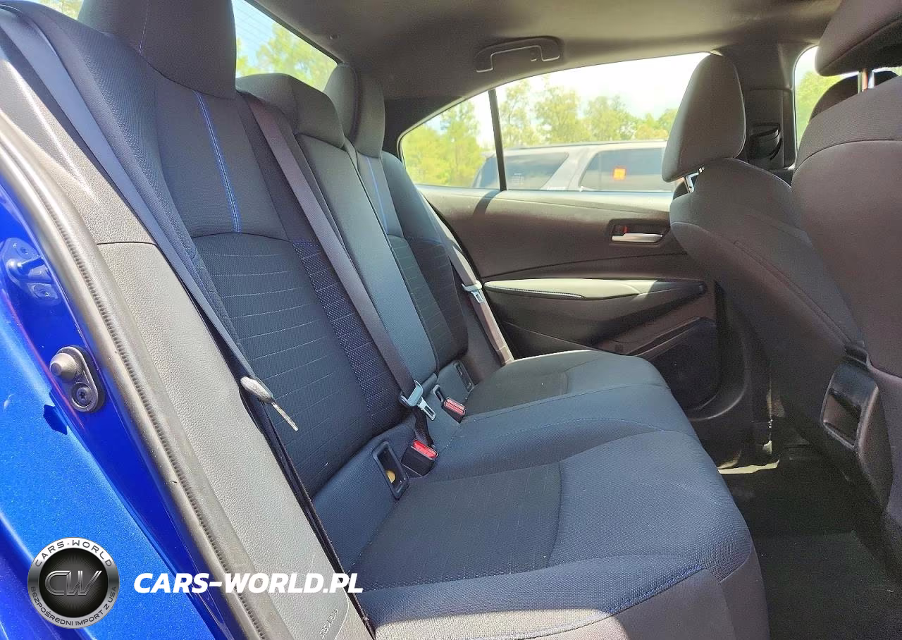2021 Toyota Corolla Se VIN:JTDP4MCE6MJ057966 - 10
