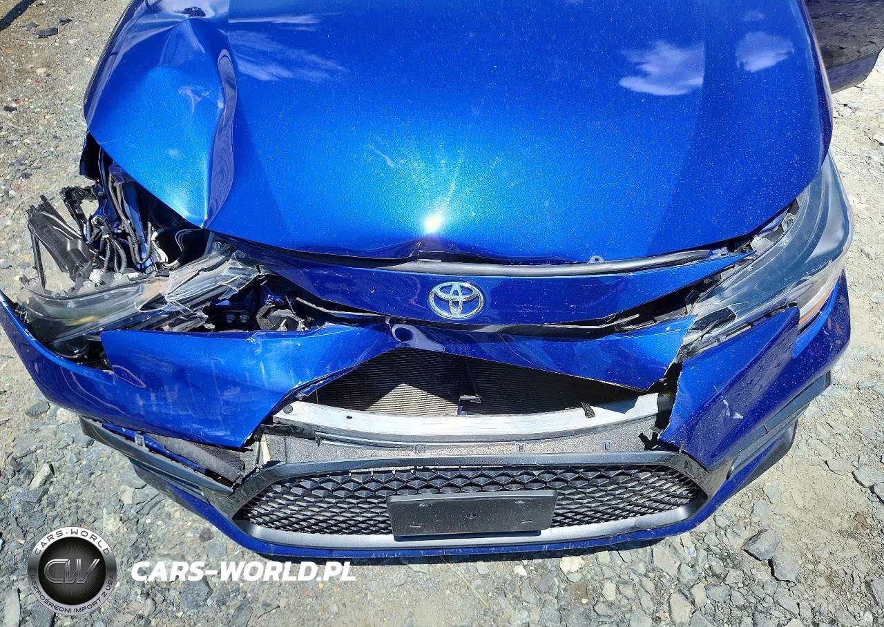 2021 Toyota Corolla Se VIN:JTDP4MCE6MJ057966 - 11