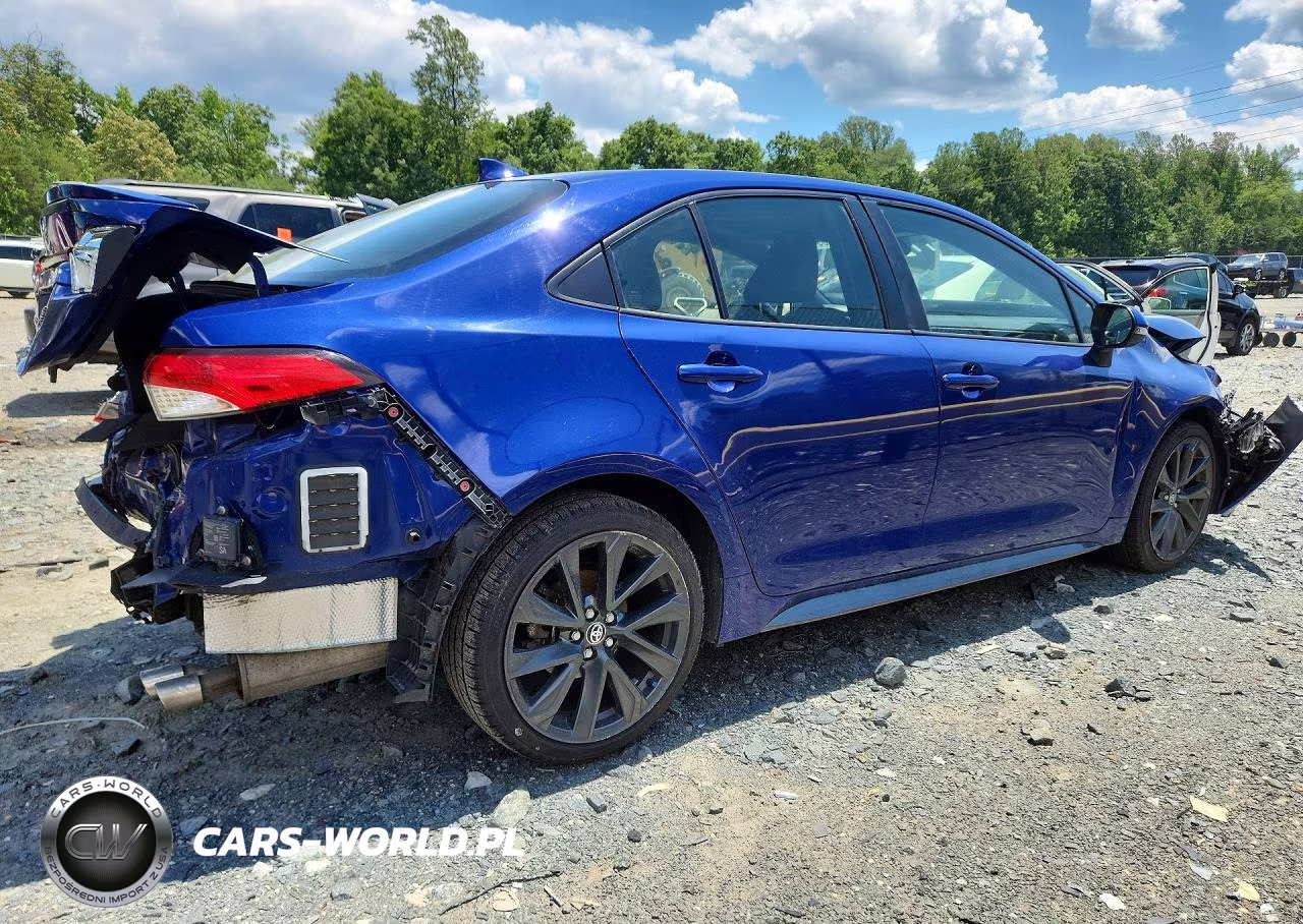 2021 Toyota Corolla Se VIN:JTDP4MCE6MJ057966 - 3