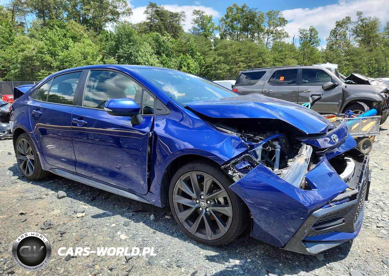2021 Toyota Corolla Se VIN:JTDP4MCE6MJ057966 - 4