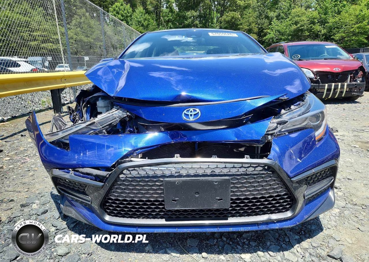 2021 Toyota Corolla Se VIN:JTDP4MCE6MJ057966 - 5