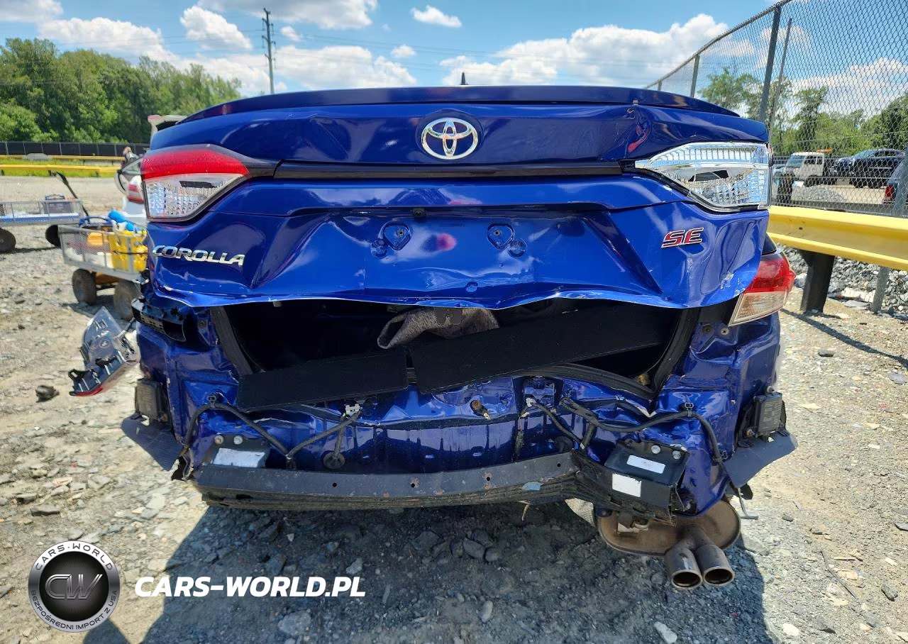 2021 Toyota Corolla Se VIN:JTDP4MCE6MJ057966 - 6
