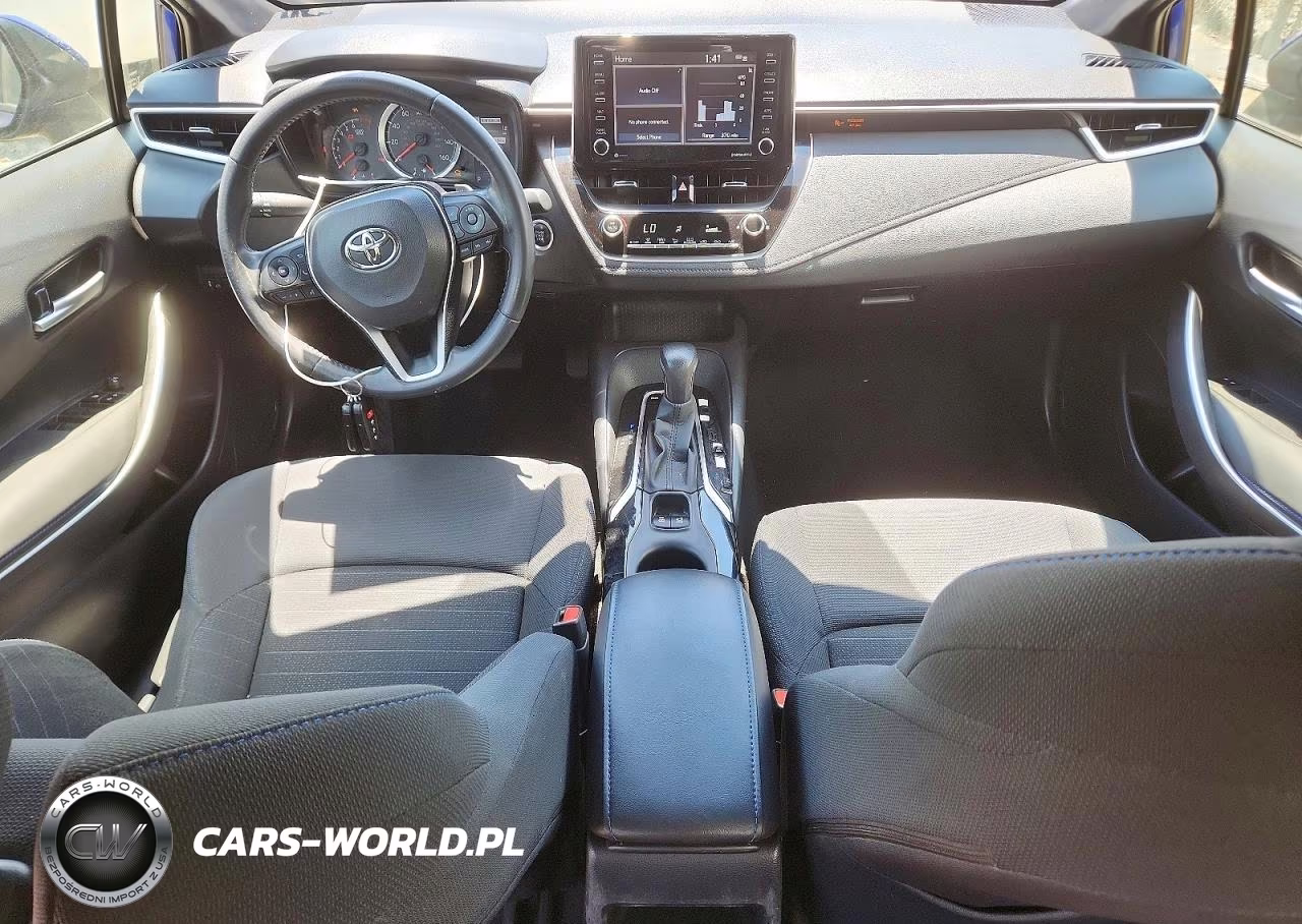 2021 Toyota Corolla Se VIN:JTDP4MCE6MJ057966 - 8