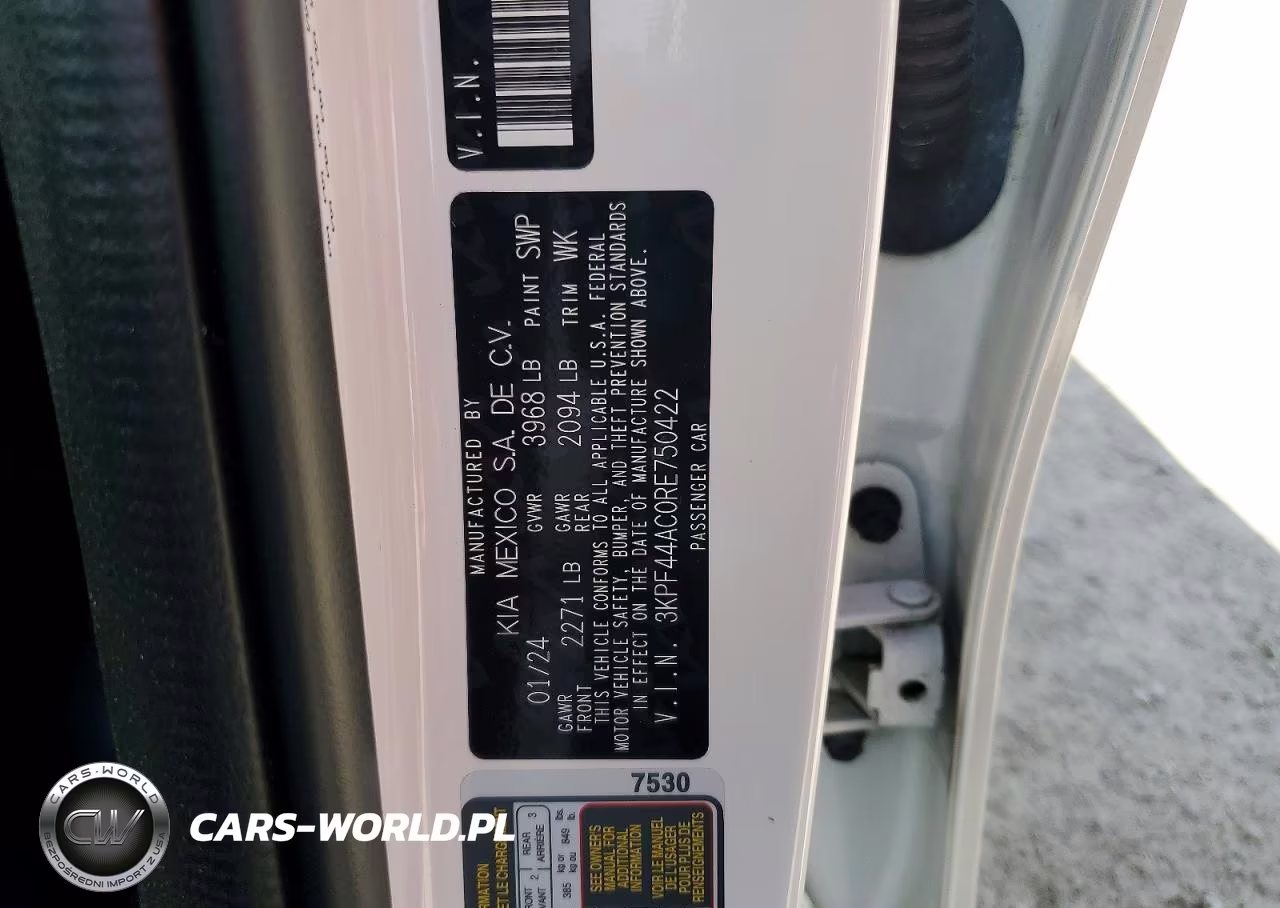 2024 Kia Forte Gt VIN:3KPF44AC0RE750422 - 12