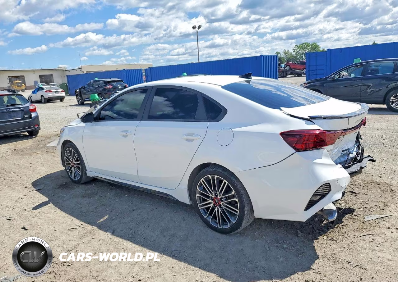 2024 Kia Forte Gt VIN:3KPF44AC0RE750422 - 2