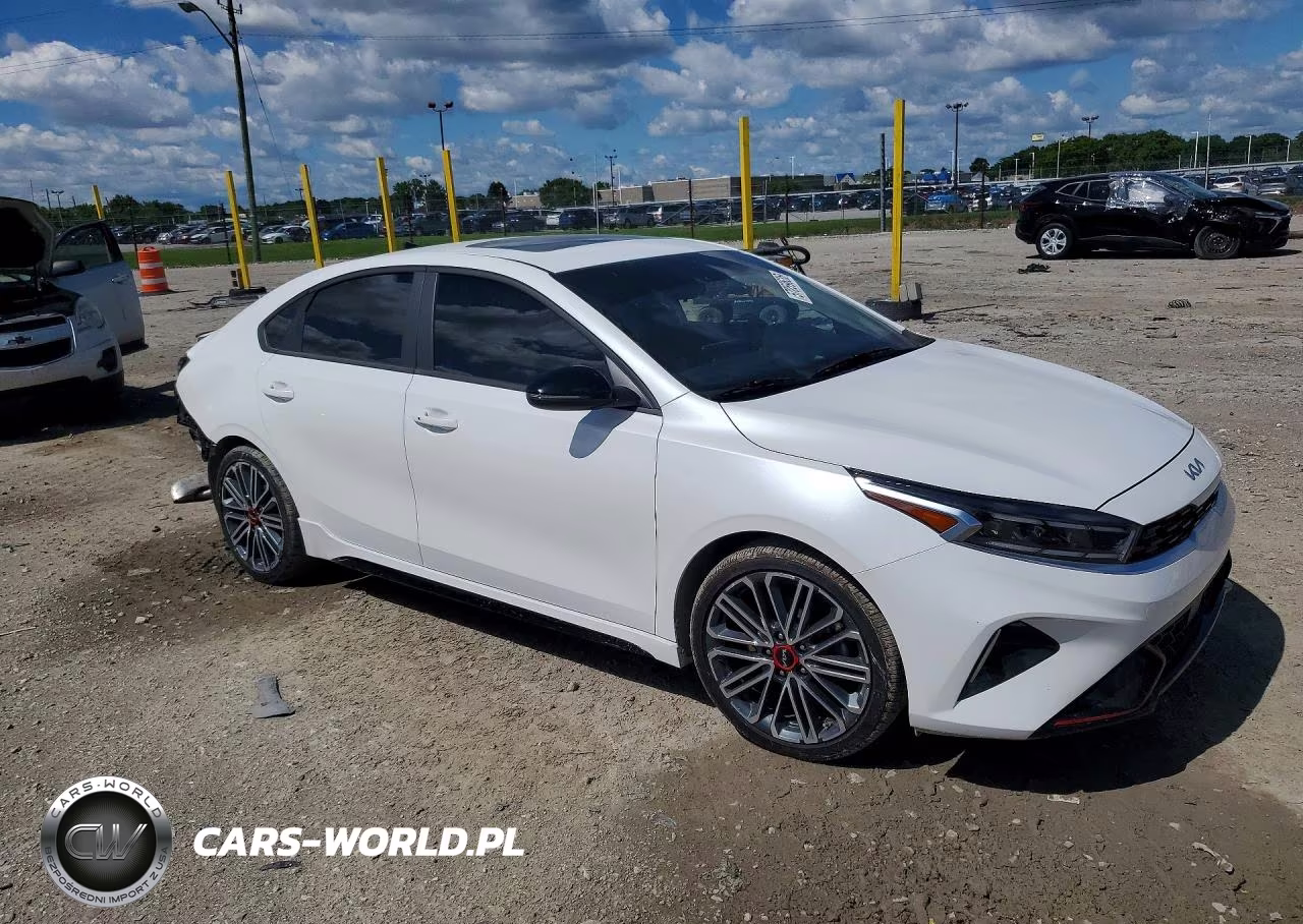 2024 Kia Forte Gt VIN:3KPF44AC0RE750422 - 4