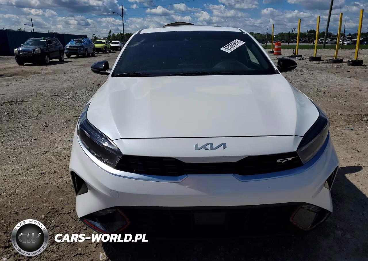 2024 Kia Forte Gt VIN:3KPF44AC0RE750422 - 5