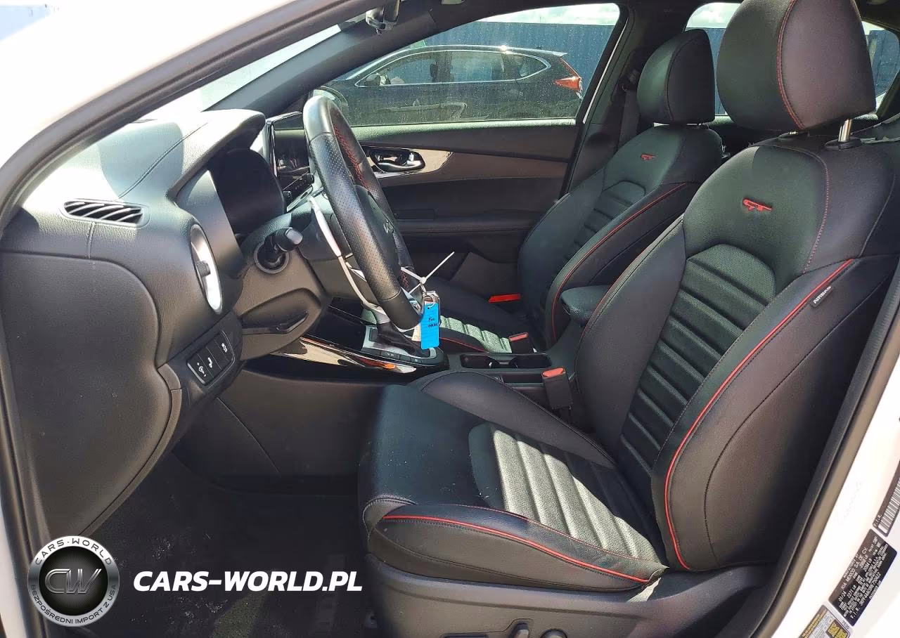 2024 Kia Forte Gt VIN:3KPF44AC0RE750422 - 7