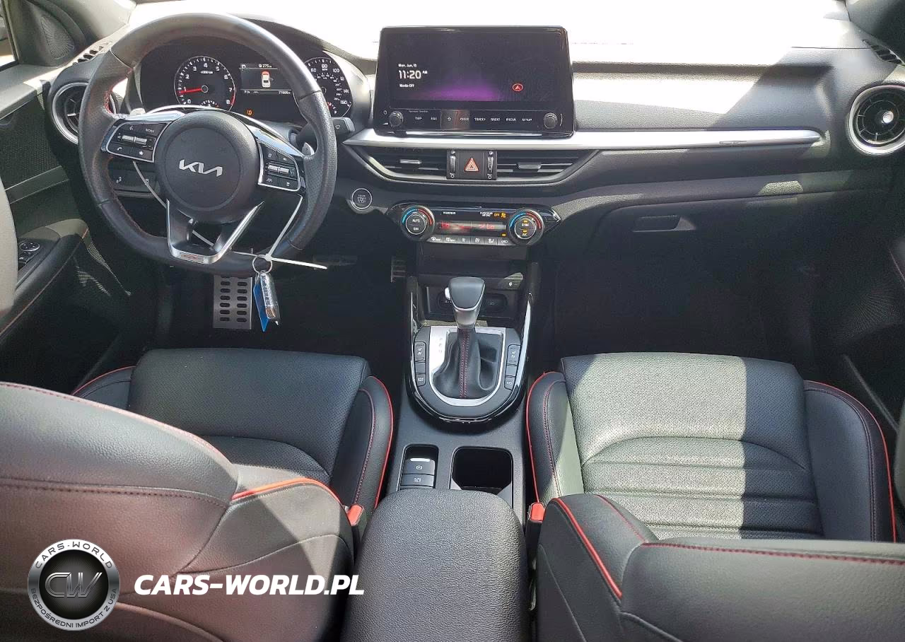 2024 Kia Forte Gt VIN:3KPF44AC0RE750422 - 8