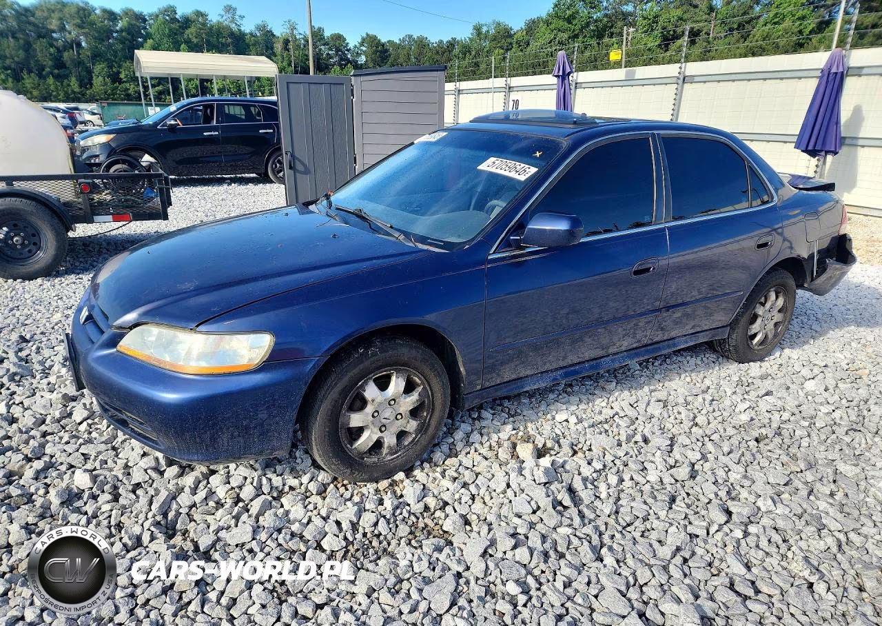 2002 Honda Accord Ex
