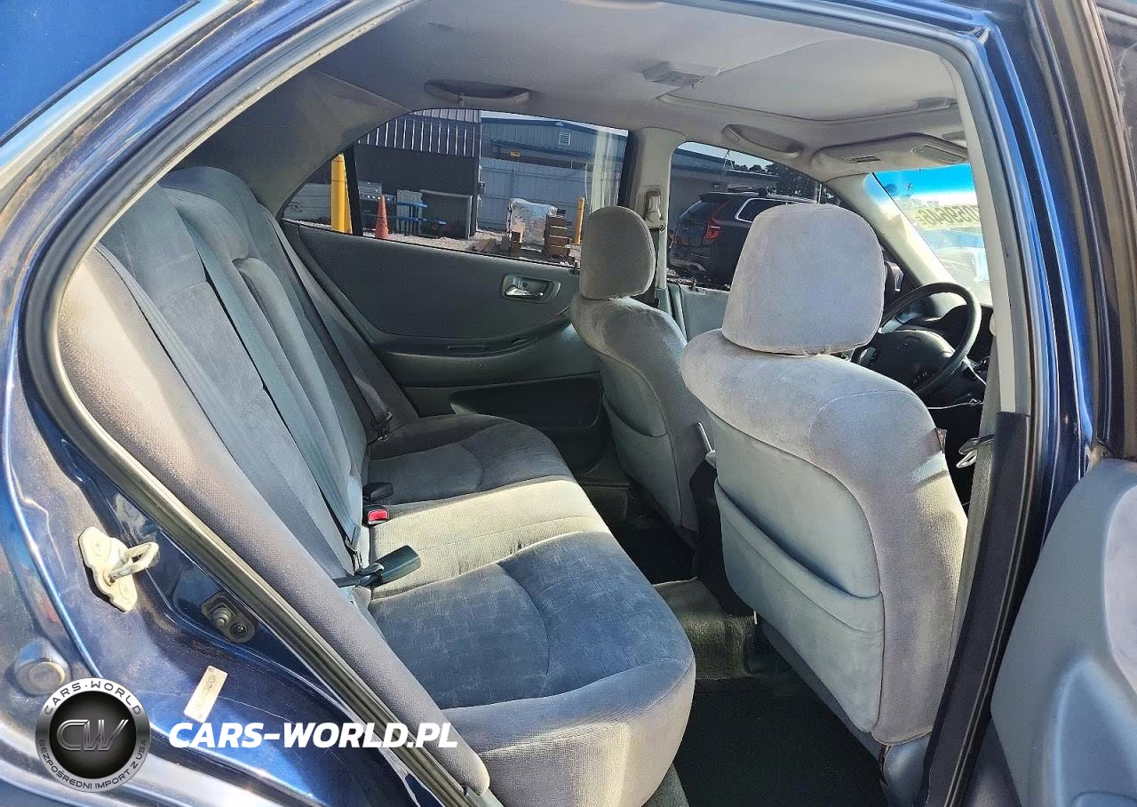 2002 Honda Accord Ex VIN:1HGCG66822A034304 - 10