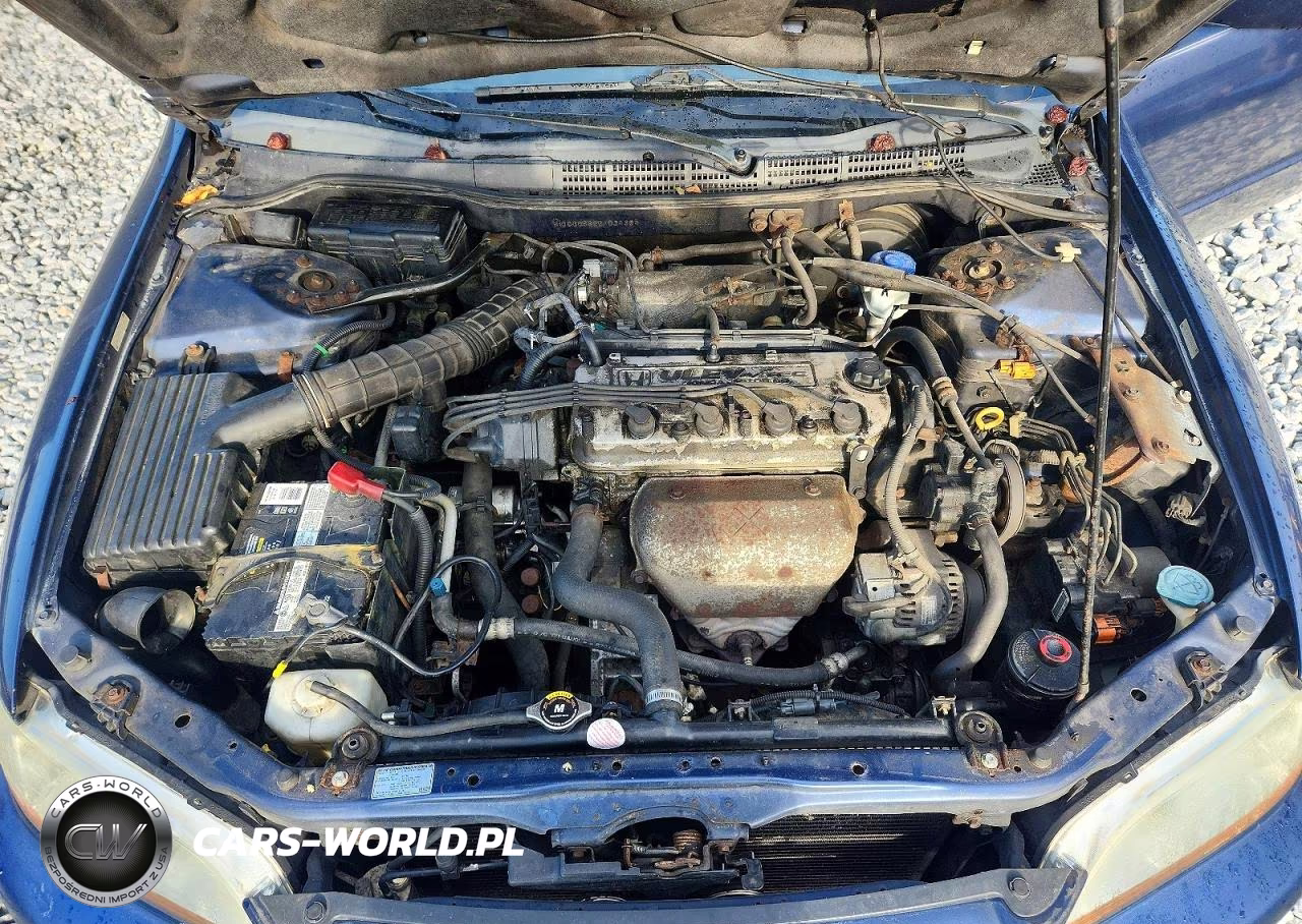 2002 Honda Accord Ex VIN:1HGCG66822A034304 - 11