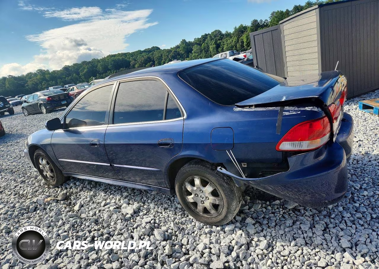 2002 Honda Accord Ex VIN:1HGCG66822A034304 - 2