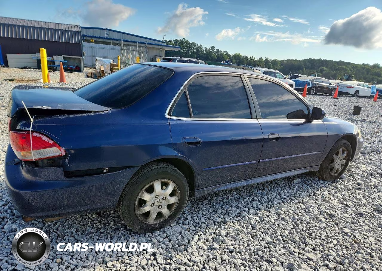 2002 Honda Accord Ex VIN:1HGCG66822A034304 - 3
