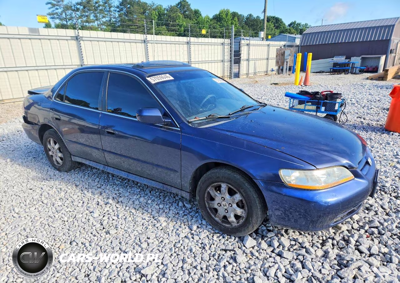 2002 Honda Accord Ex VIN:1HGCG66822A034304 - 4