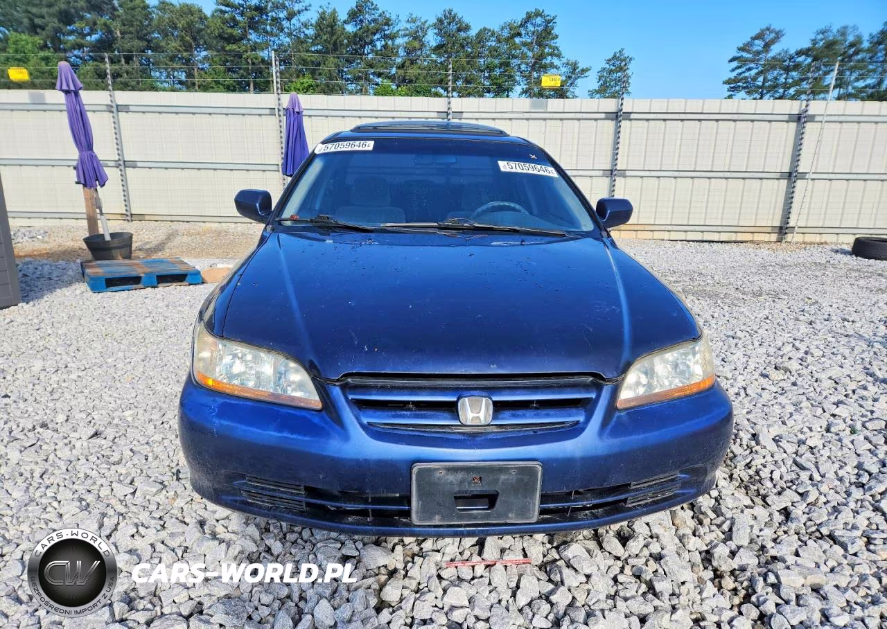 2002 Honda Accord Ex VIN:1HGCG66822A034304 - 5