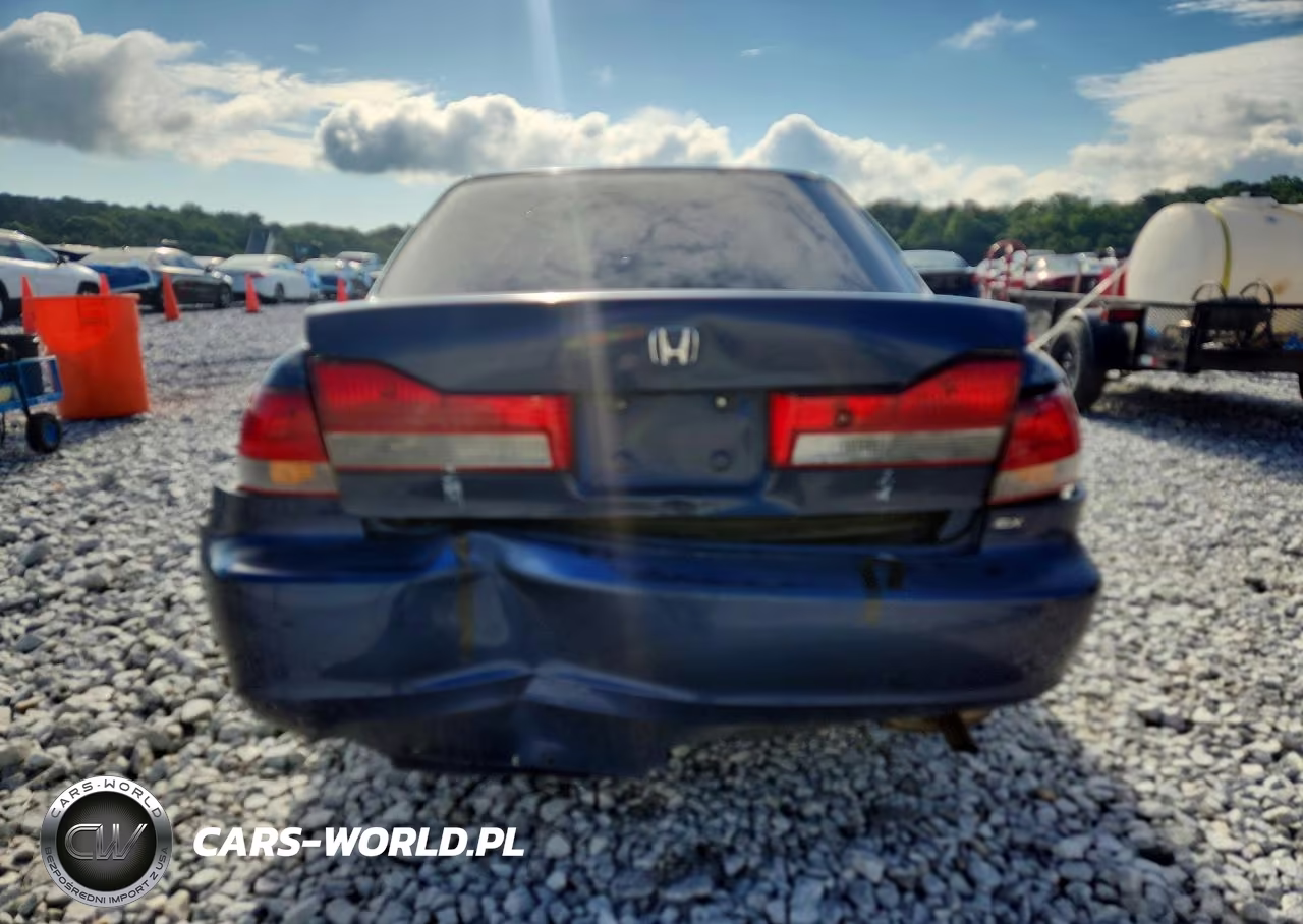 2002 Honda Accord Ex VIN:1HGCG66822A034304 - 6