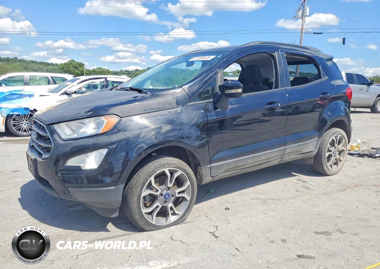 2018 Ford Ecosport Se – zdjęcie 1 z 12
