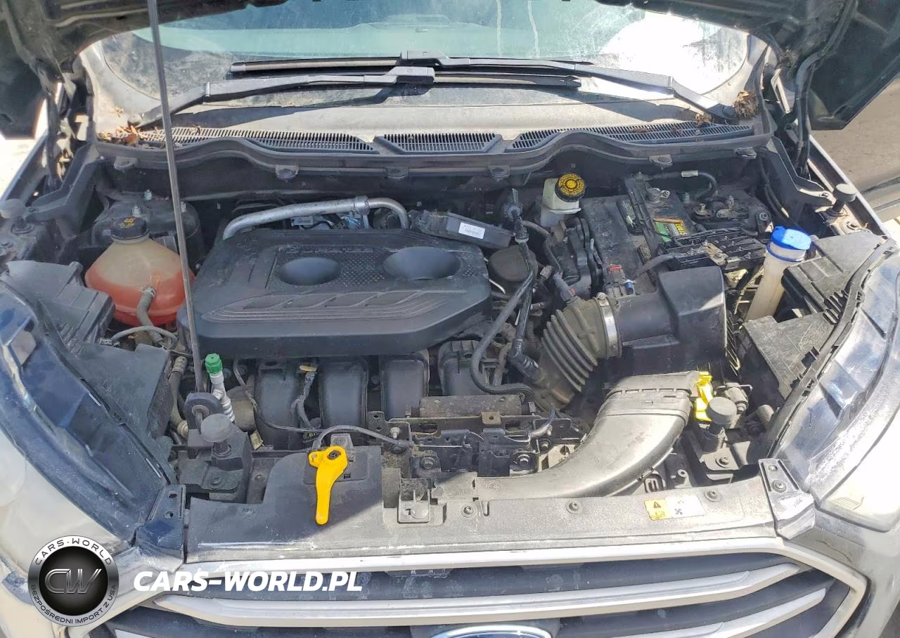 2018 Ford Ecosport Se VIN:MAJ6P1UL7JC227160 - 11