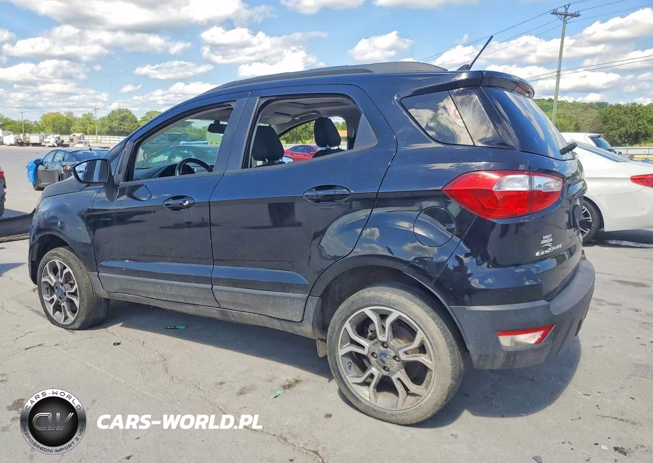 2018 Ford Ecosport Se VIN:MAJ6P1UL7JC227160 - 2