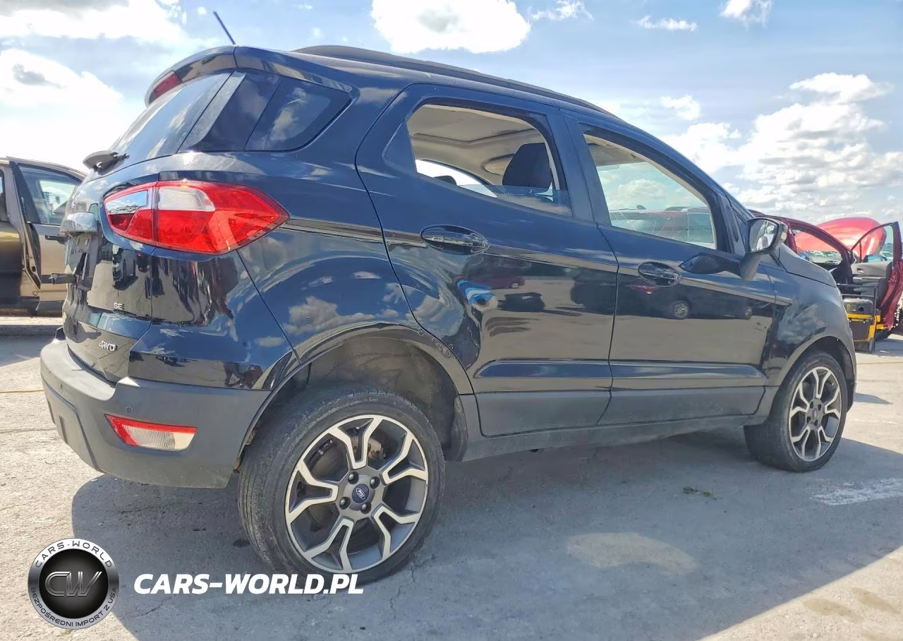 2018 Ford Ecosport Se VIN:MAJ6P1UL7JC227160 - 3