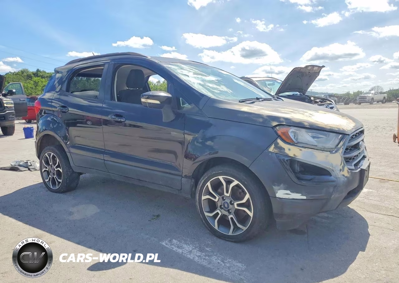 2018 Ford Ecosport Se VIN:MAJ6P1UL7JC227160 - 4