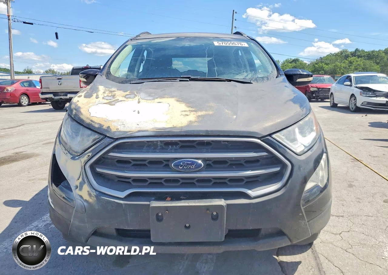 2018 Ford Ecosport Se VIN:MAJ6P1UL7JC227160 - 5