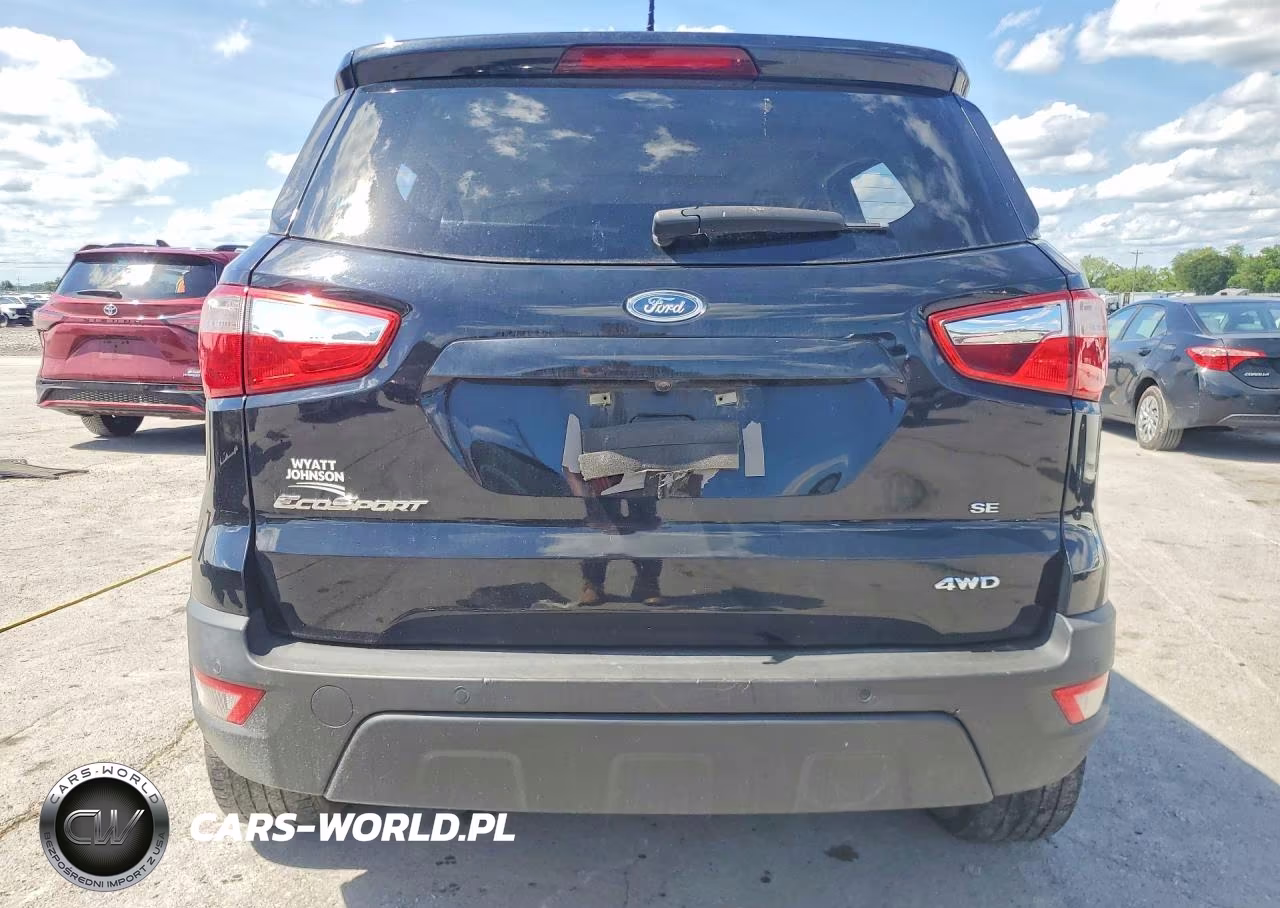 2018 Ford Ecosport Se VIN:MAJ6P1UL7JC227160 - 6