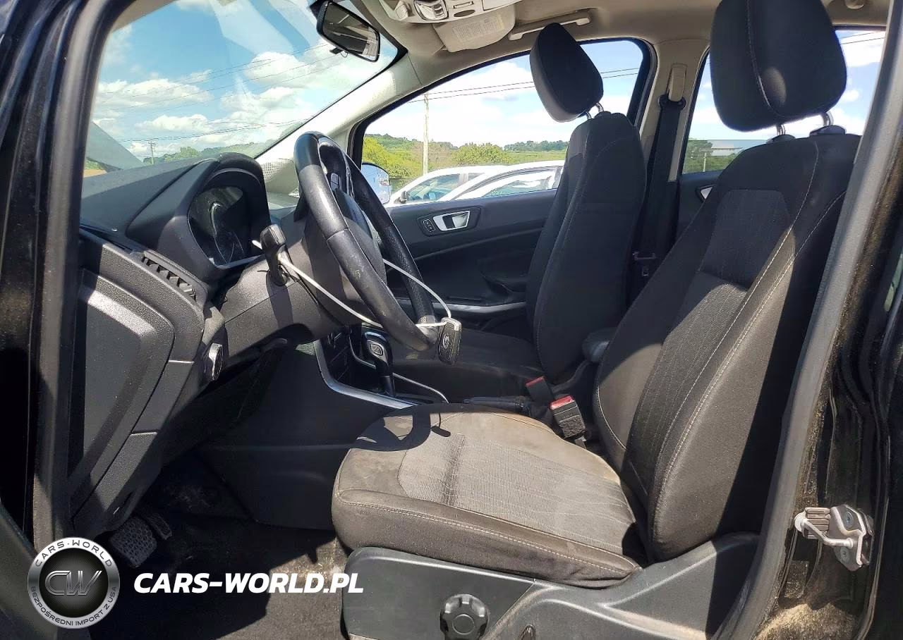 2018 Ford Ecosport Se VIN:MAJ6P1UL7JC227160 - 7