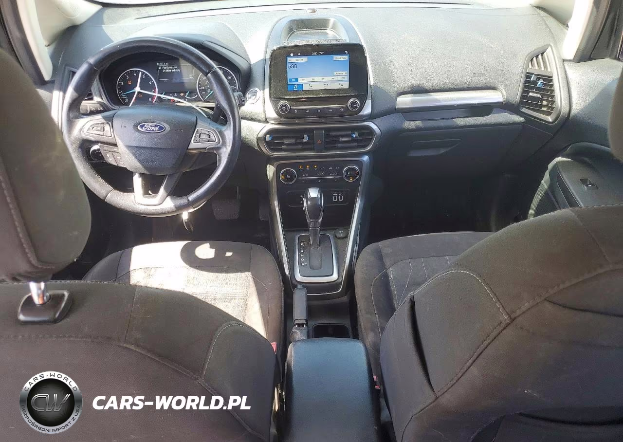 2018 Ford Ecosport Se VIN:MAJ6P1UL7JC227160 - 8