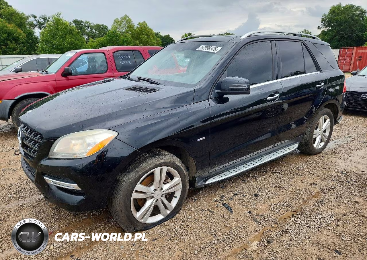2012 Mercedes-Benz Ml 350 4Matic – zdjęcie 1 z 13