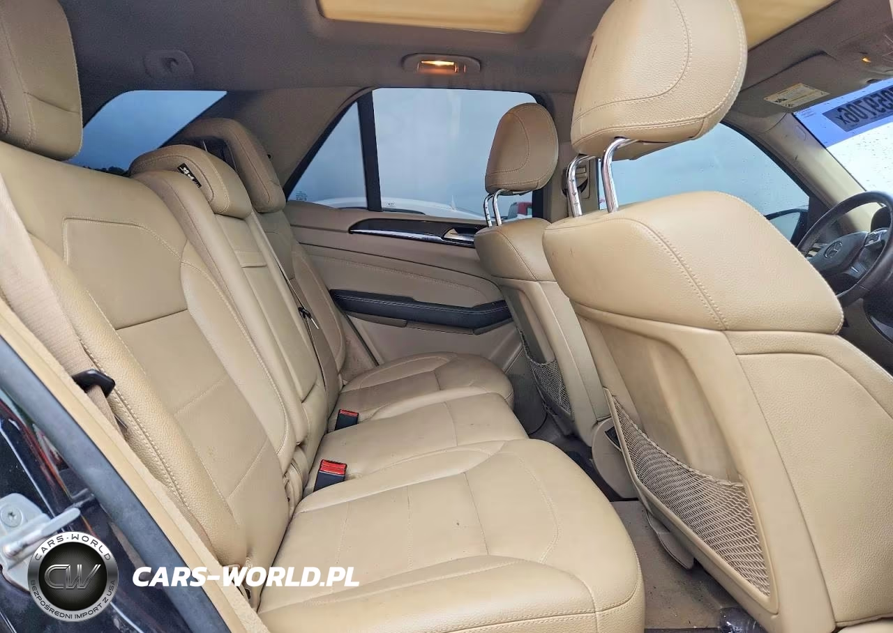 2012 Mercedes-Benz Ml 350 4Matic VIN:4JGDA5HB6CA056388 - 11