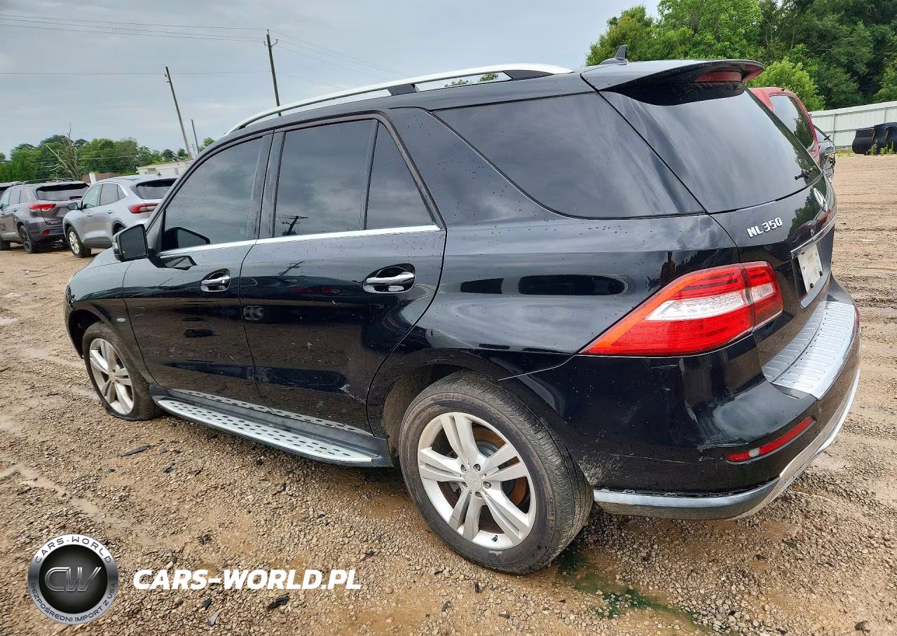 2012 Mercedes-Benz Ml 350 4Matic VIN:4JGDA5HB6CA056388 - 2