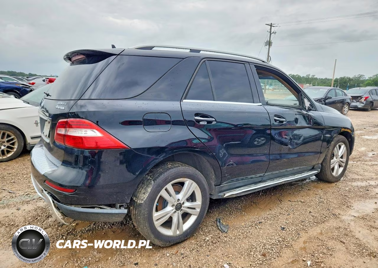 2012 Mercedes-Benz Ml 350 4Matic VIN:4JGDA5HB6CA056388 - 3