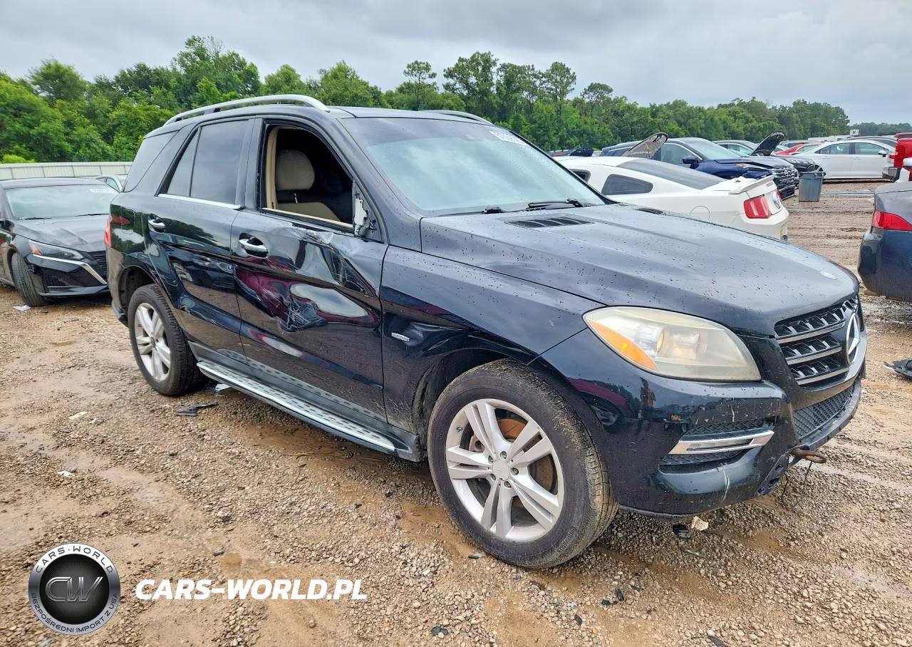 2012 Mercedes-Benz Ml 350 4Matic VIN:4JGDA5HB6CA056388 - 4