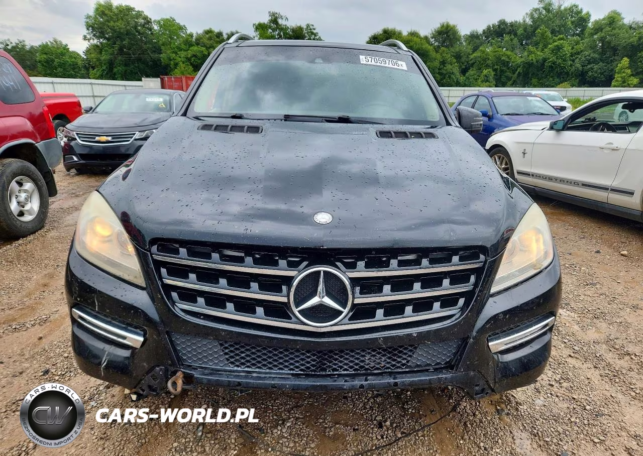 2012 Mercedes-Benz Ml 350 4Matic VIN:4JGDA5HB6CA056388 - 5
