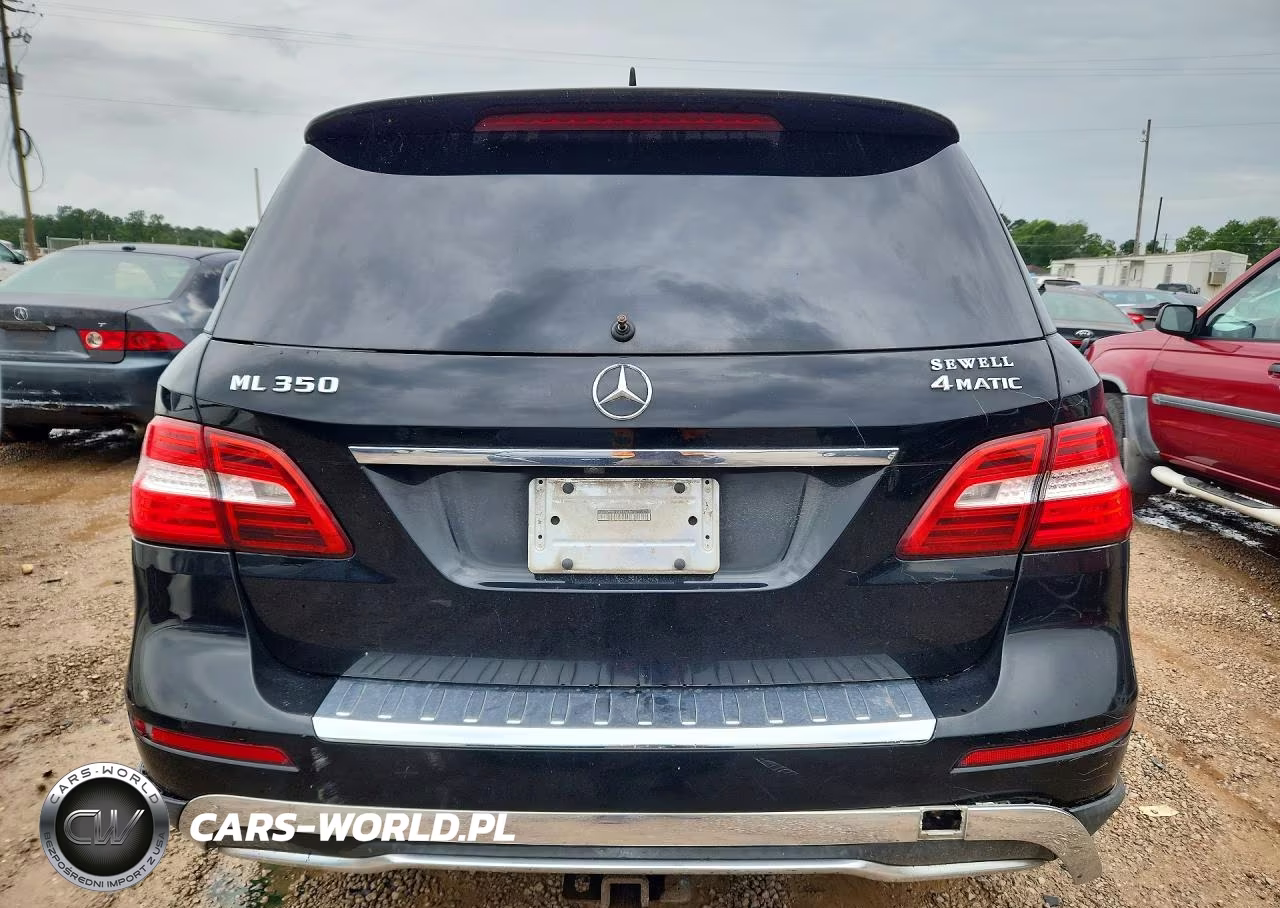2012 Mercedes-Benz Ml 350 4Matic VIN:4JGDA5HB6CA056388 - 6