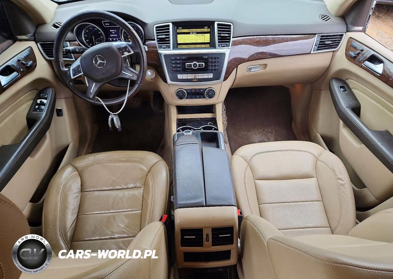 2012 Mercedes-Benz Ml 350 4Matic VIN:4JGDA5HB6CA056388 - 8