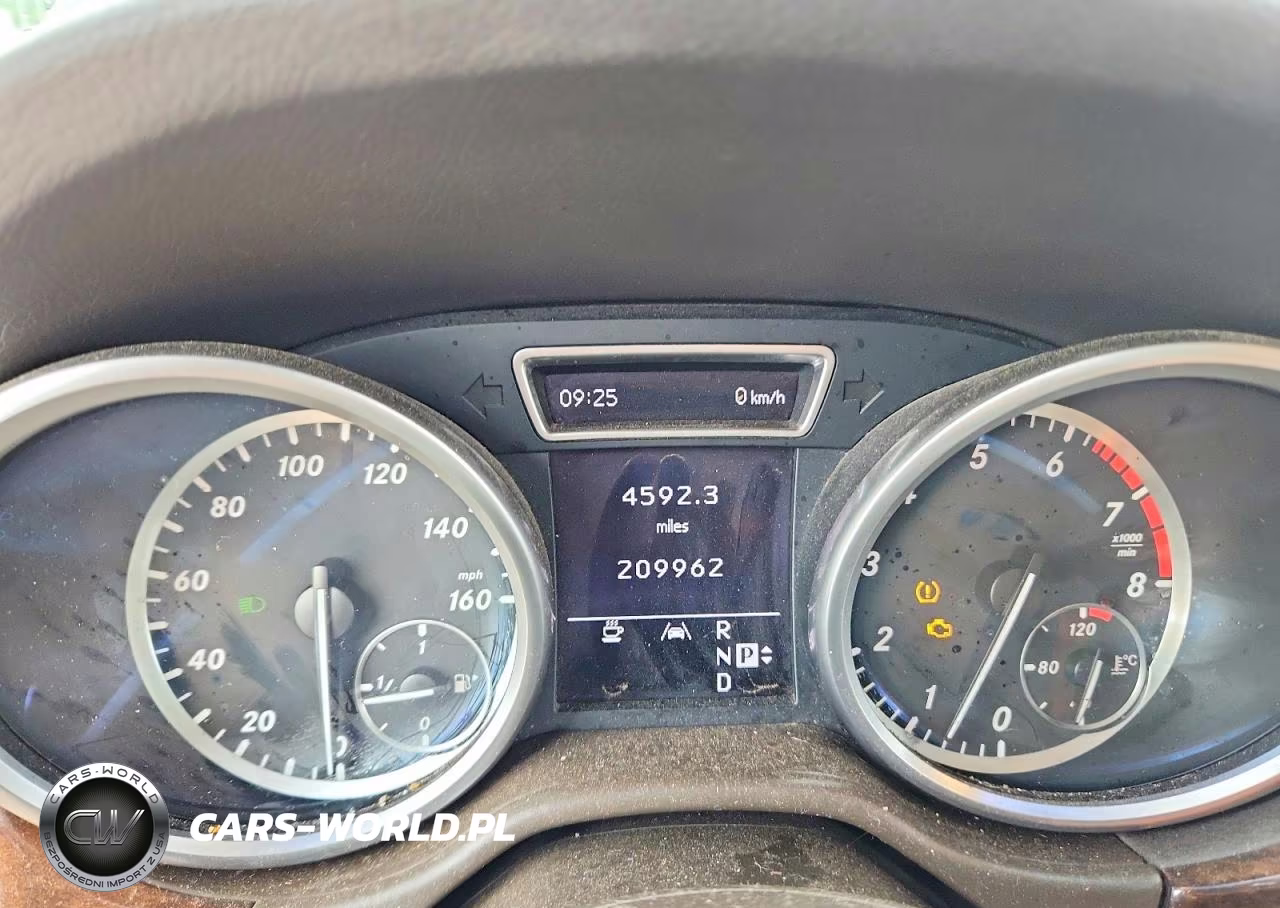 2012 Mercedes-Benz Ml 350 4Matic VIN:4JGDA5HB6CA056388 - 9