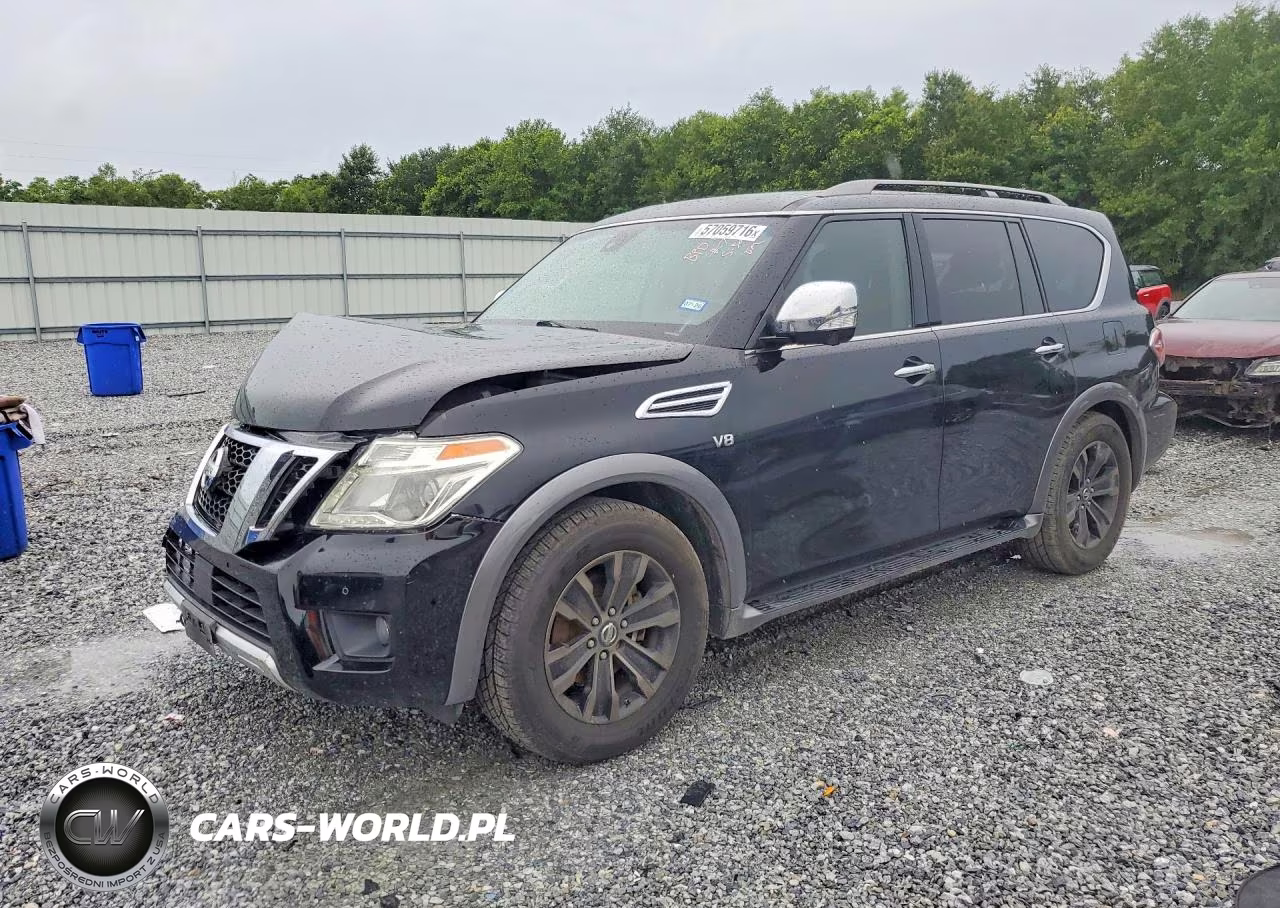 2017 Nissan Armada Platinum – zdjęcie 1 z 14