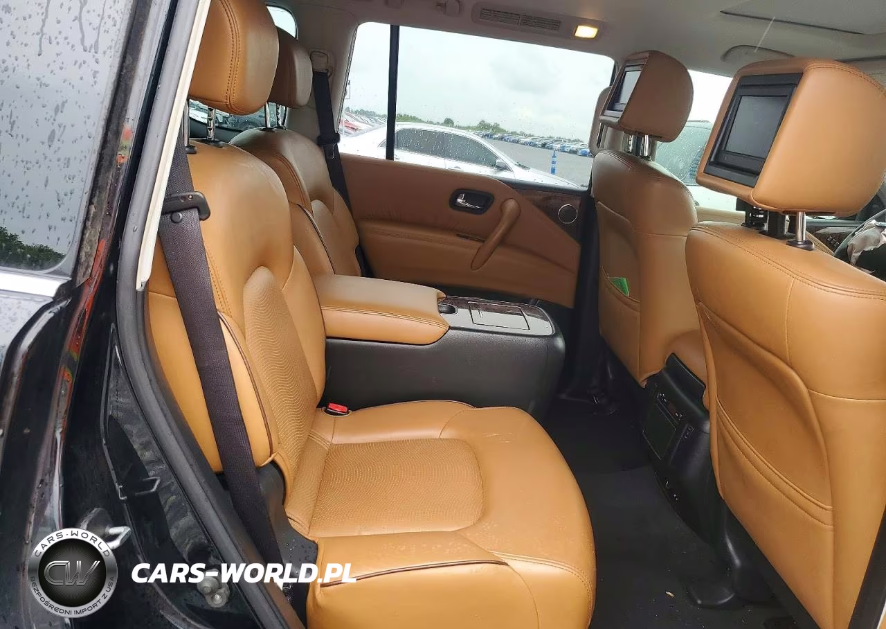 2017 Nissan Armada Platinum VIN:JN8AY2NE7H9707766 - 11