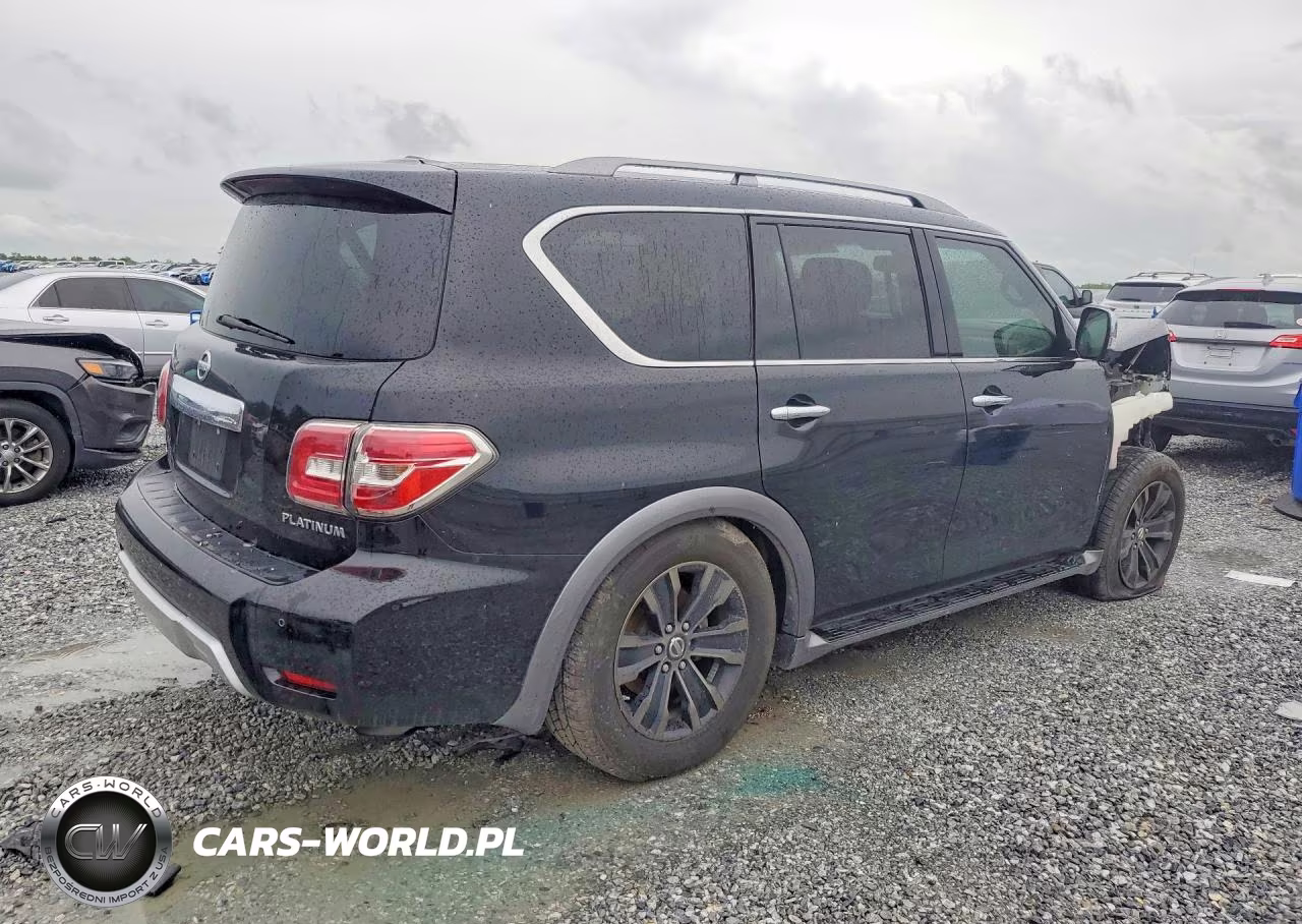 2017 Nissan Armada Platinum VIN:JN8AY2NE7H9707766 - 3