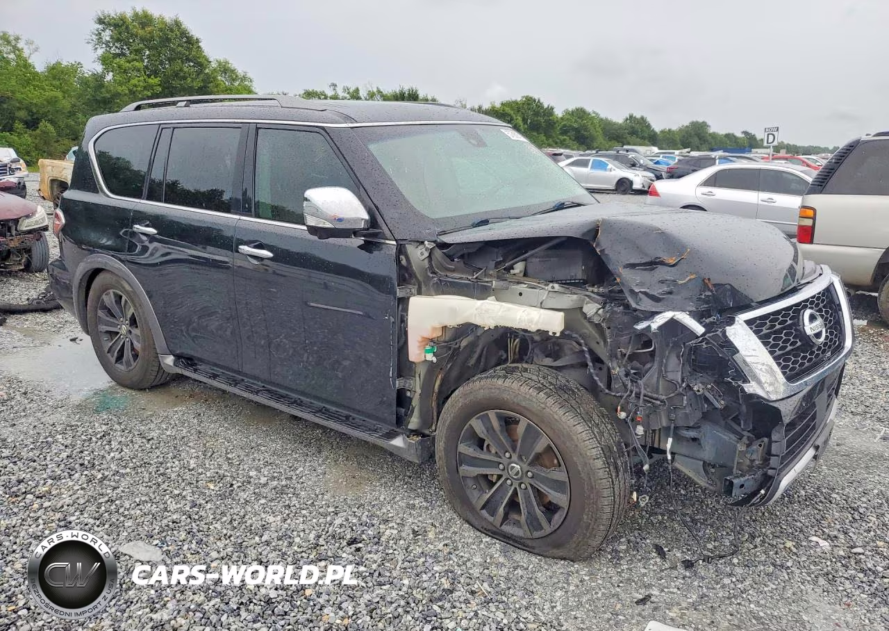 2017 Nissan Armada Platinum VIN:JN8AY2NE7H9707766 - 4