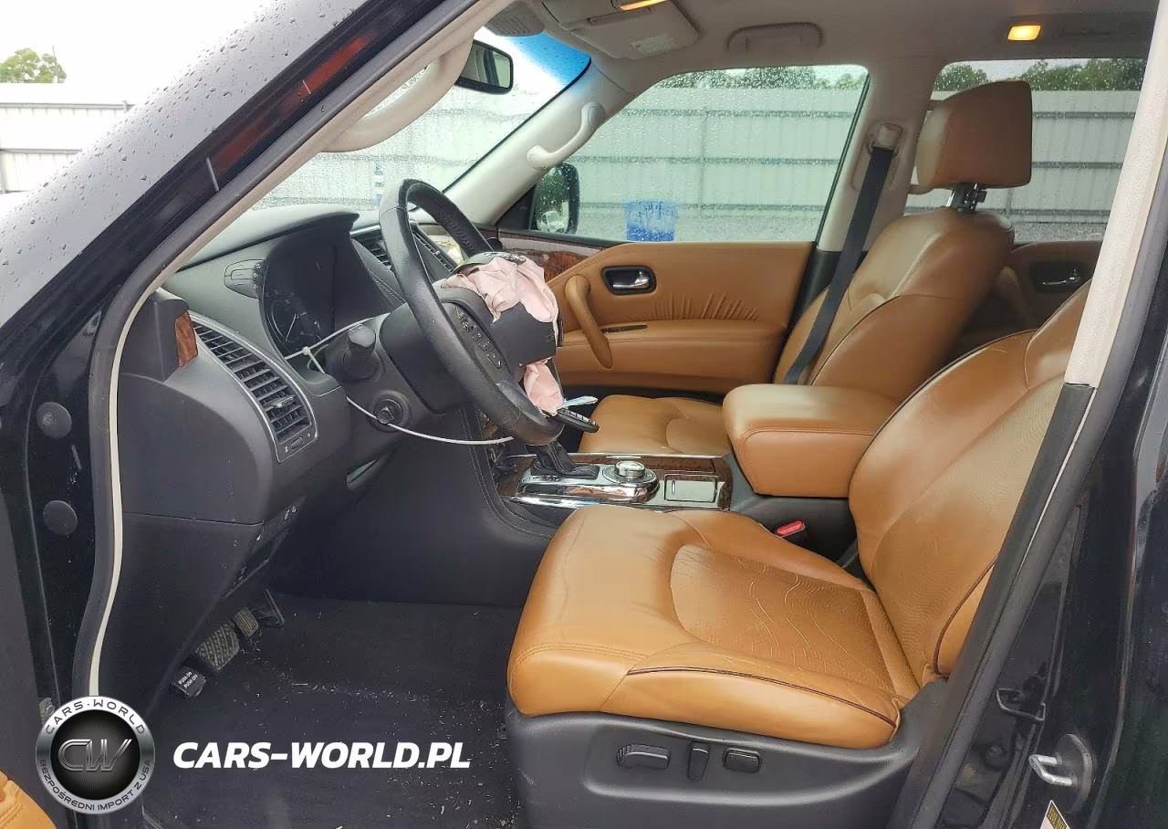 2017 Nissan Armada Platinum VIN:JN8AY2NE7H9707766 - 7